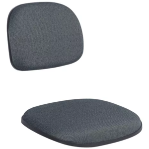 Assento estofado para cadeira de escritorio com espuma injetada