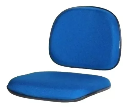 Assento e Encosto Anatômico Cadeira Escritório IND - Azul