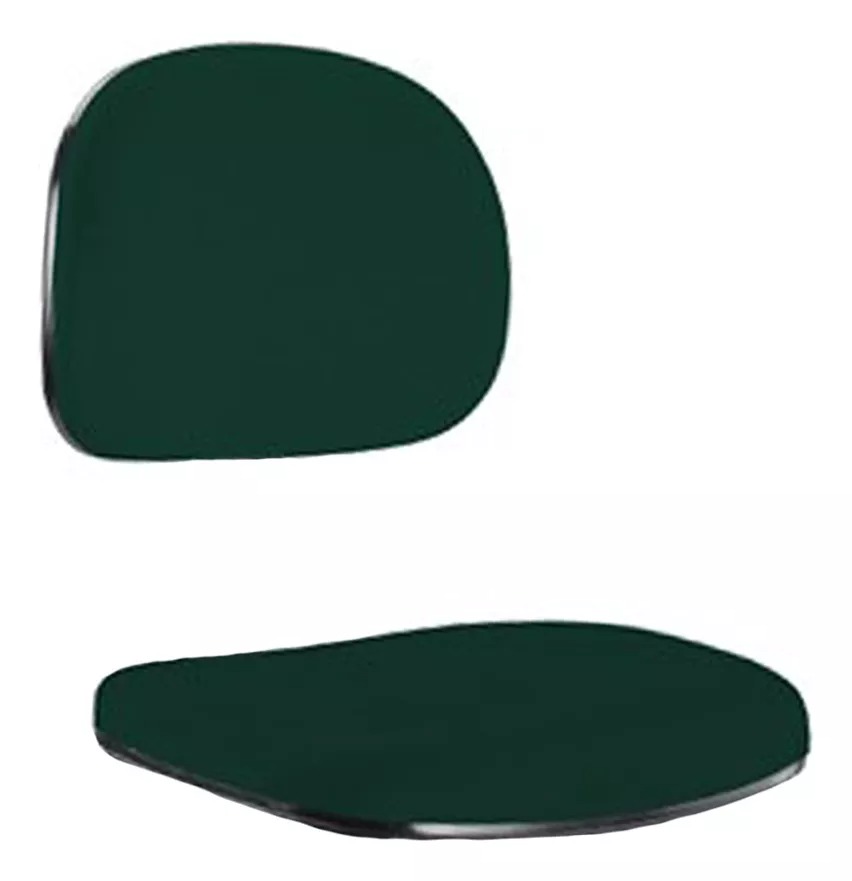 Assento e Encosto para Cadeira Escritório IND - Verde