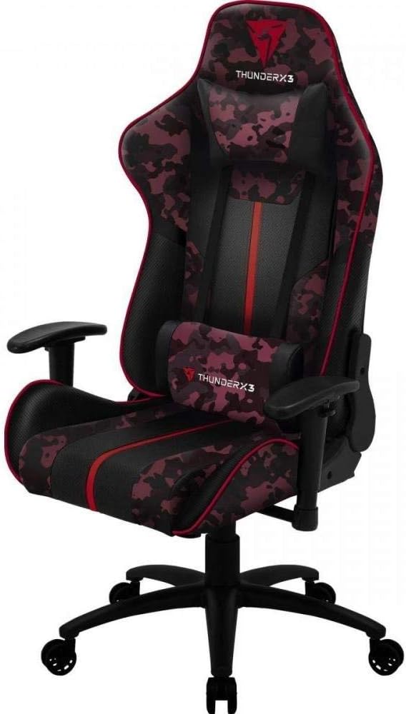 Cadeira Gamer BC3 CAMO/VM Blood Dusk da Cadeira Escritório IND