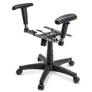 Braços Ajustáveis e Base Relax B-041 da Cadeira Escritório IND.