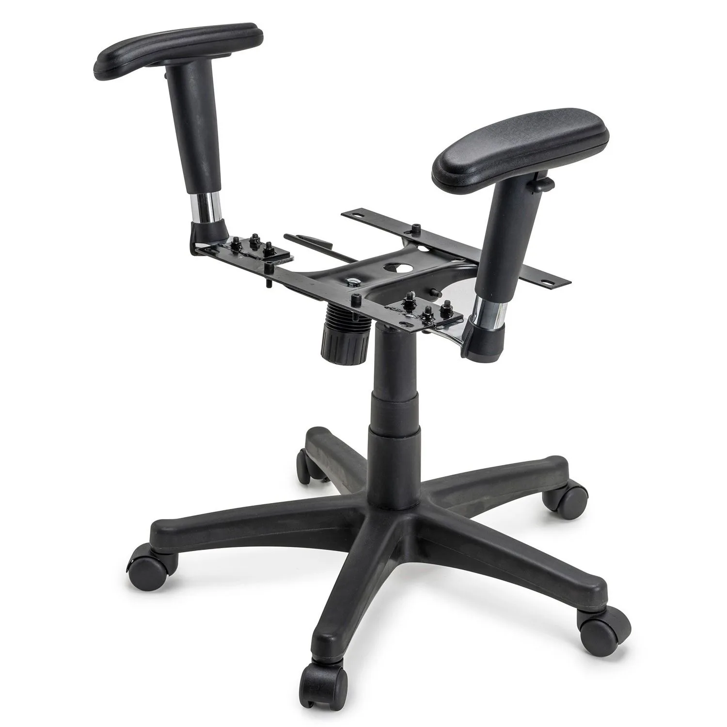 Braços Ajustáveis e Base Relax B-041 da Cadeira Escritório IND.