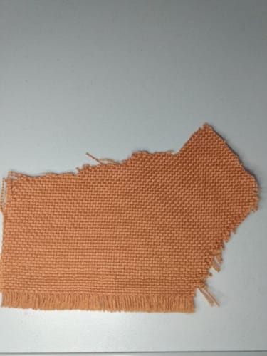 Conjunto Assento e Encosto Cadeira Executiva Tecido Azul