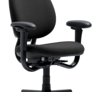 Cadeira Escritório Ergonomica Steelcase Critério Moderna preta