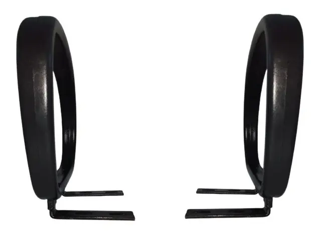 Par de Braco Corsa Preto PP