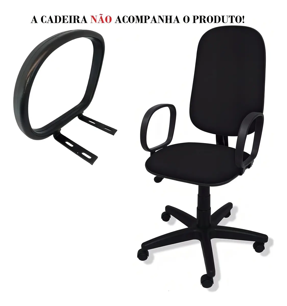 Par de Braco Corsa Preto PP