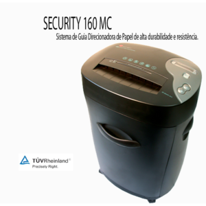 Fragmentadora security 160 mc 15 folhas dvd partÍculas 4x25mm cesto 35l visor 60db comprar - Cadeira Escritorio IND