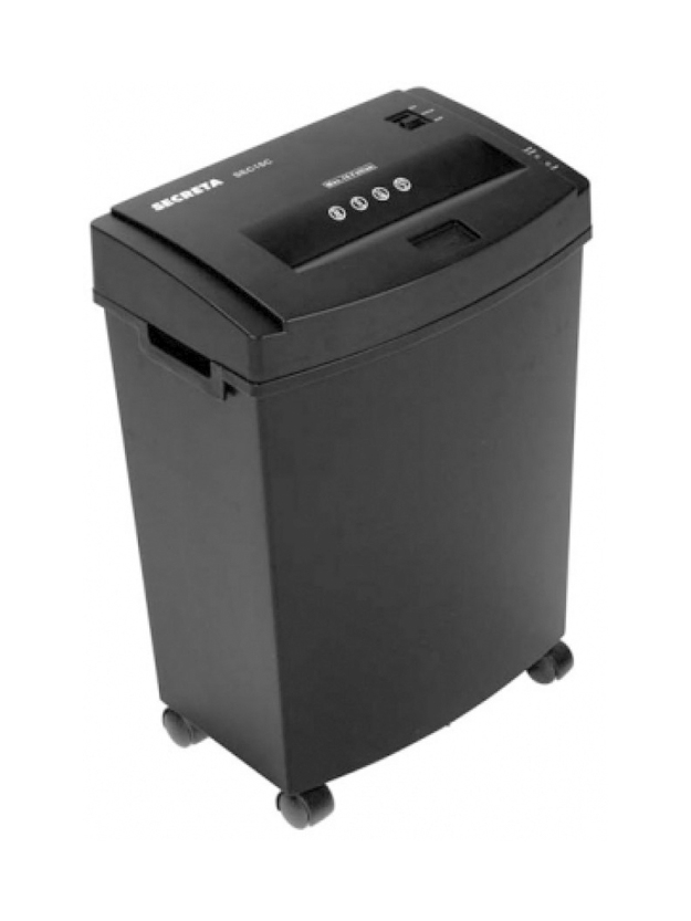 Fragmentadora de Papel Cortadeira Menno Secreta 15C 15 Folhas