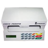 Máquina De Preencher Cheque Acc300 Chronos Check Pronto Show Room