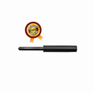 Pistão a gás universal preto, Classe 4, para cadeira de escritório. Cilindro de metal robusto para ajuste de altura.