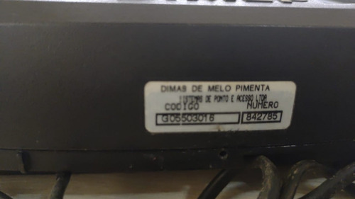Relógio De Ponto Informatizado Micropoint Ip Hi Semi-novo