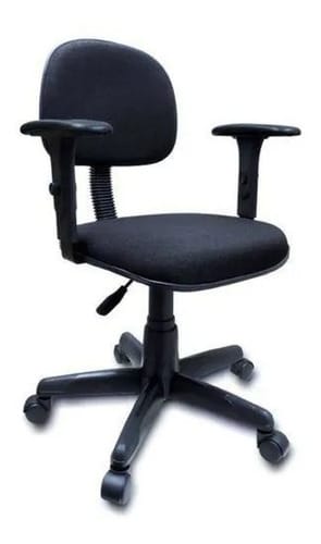 Escritório Costureira Cadeira Secretária Ergonômica Braços