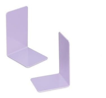 Par Bibliocanto Lilas Aparador De Livros Suporte