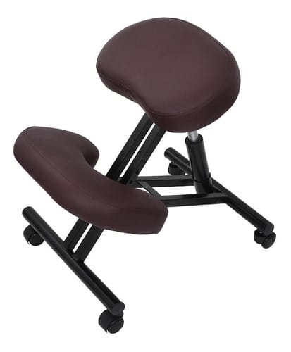 Cadeira Ajoelhada Ergonômica Aço Ep-a 9001 New Ergon Cadeira Escritório IND