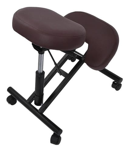 Cadeira Ajoelhada Ergonômica Aço Ep-a 9001 New Ergon Cadeira Escritório IND