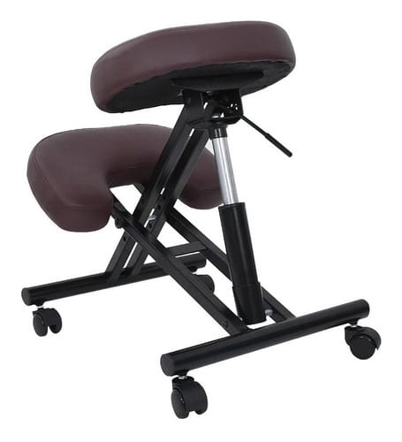 Cadeira Ajoelhada Ergonômica Aço Ep-a 9001 New Ergon Cadeira Escritório IND