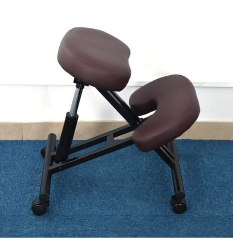 Cadeira Ajoelhada Ergonômica Aço Ep-a 9001 New Ergon Cadeira Escritório IND