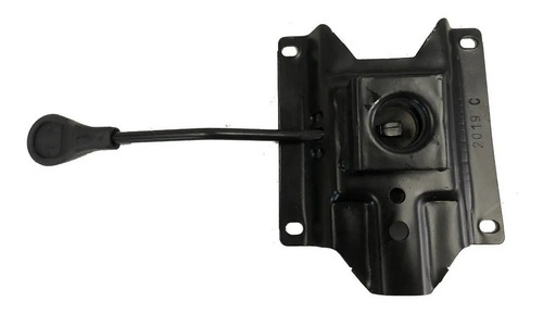 Flange Simples Cadeira Secretaria 12,5x12,5 Cm