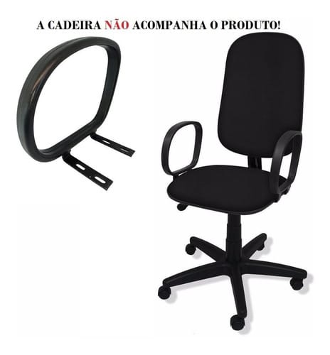 Par Braço Corsa Cadeira Secretária Execut Diretor Presidente