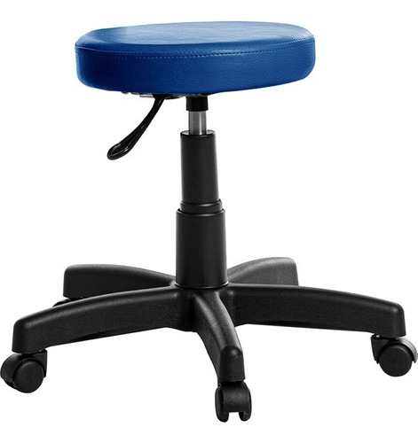 Cadeira Mocho Para Clinicas Rv Azul