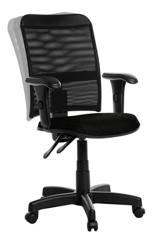 Cadeira Escritório Ergonômica Tela Com Braço Rcp