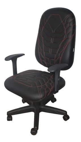 Cadeira Gamer Naja Efx Braço Regulável Modelo Presidente