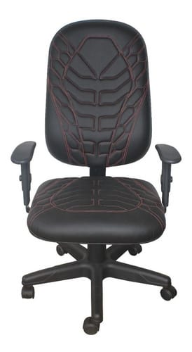 Cadeira Gamer Naja Efx Braço Regulável Modelo Presidente