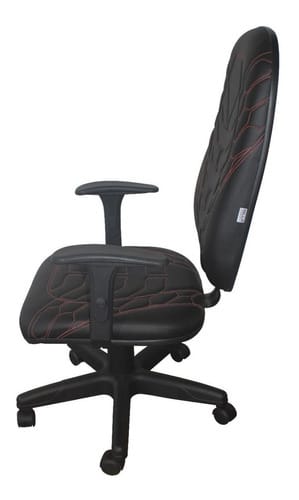 Cadeira Gamer Naja Efx Braço Regulável Modelo Presidente