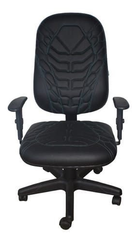 Cadeira Gamer Naja Efx Braço Regulável Modelo Presidente