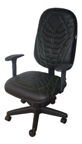 Cadeira Gamer Naja Efx Braço Regulável Modelo Presidente