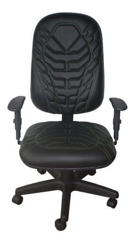 Cadeira Gamer Naja Efx Braço Regulável Modelo Presidente