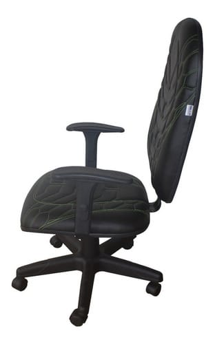 Cadeira Gamer Naja Efx Braço Regulável Modelo Presidente