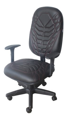 Cadeira Gamer Naja Efx Braço Regulável Modelo Presidente