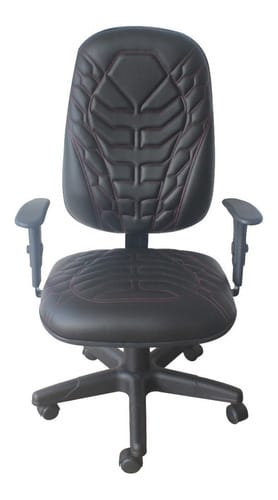 Cadeira Gamer Naja Efx Braço Regulável Modelo Presidente