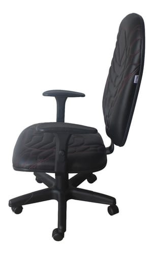 Cadeira Gamer Naja Efx Braço Regulável Modelo Presidente