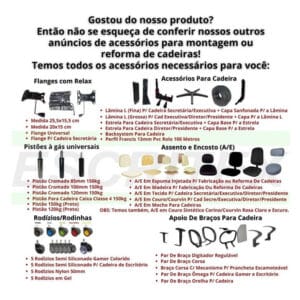 14231128304 d 877588 mlb47197405837 082021 o - Cadeira Escritorio IND