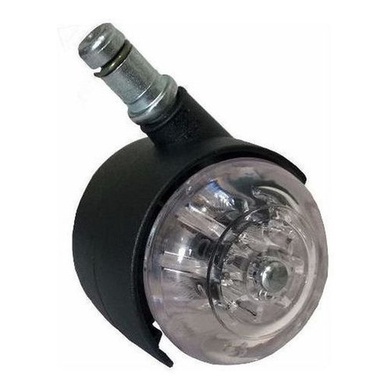 Rodinha Silicone Anti Risco P/cadeira De Escritório Rodízio