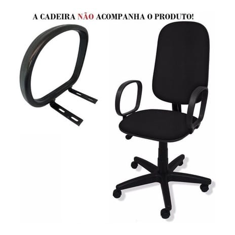 Par Braço Corsa Cadeira Secretária Execut Diretor Presidente