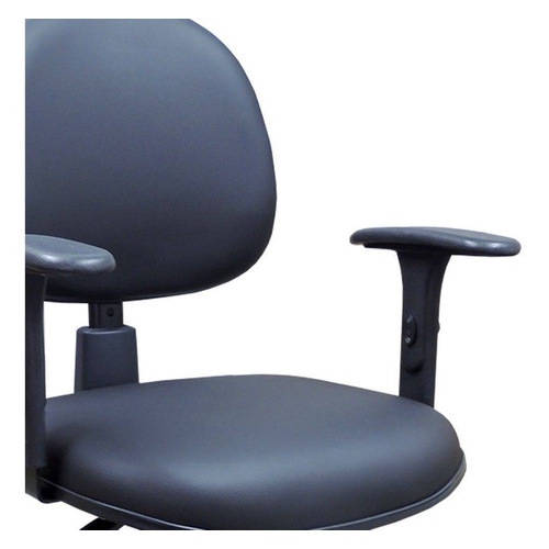 Cadeira Executiva Ergonômica Nr-17 Couro Ecológico Preto