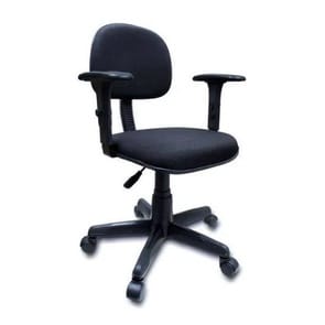 Escritório Costureira Cadeira Secretária Ergonômica Braços