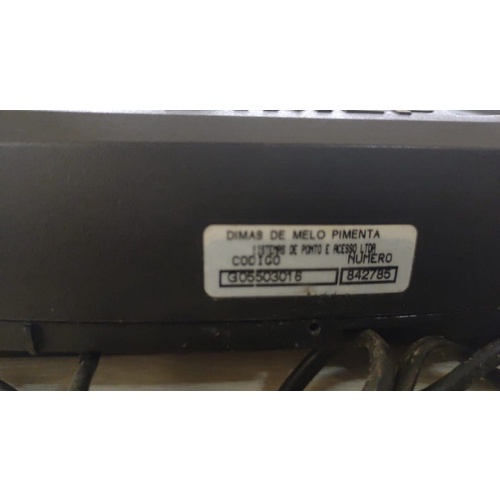 Relógio De Ponto Informatizado Micropoint Ip Hi Semi-novo