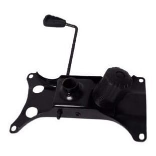 Base Estrela Arcada + Flange 25,5 Cm