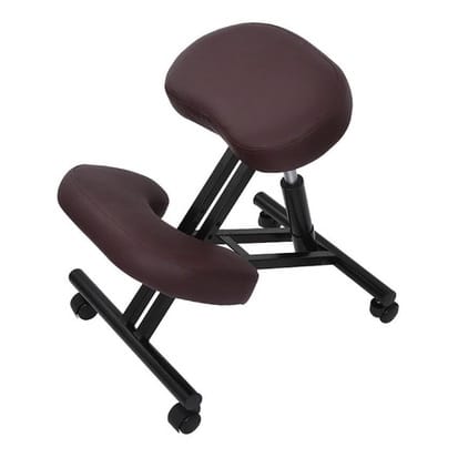 Cadeira Ajoelhada Ergonômica Aço Ep-a 9001 New Ergon Cadeira Escritório IND