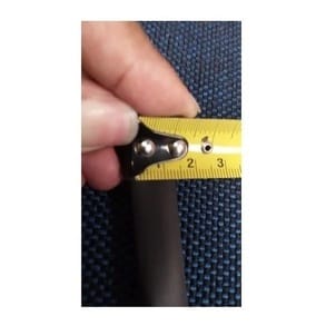Perfil Francis 13mm Pvc Rolo C 50m P/ Cadeira De Escritório