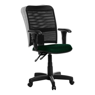 Cadeira Escritório Ergonômica Tela Com Braço Rcp