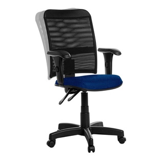 Cadeira Escritório Ergonômica Tela Com Braço Rcp