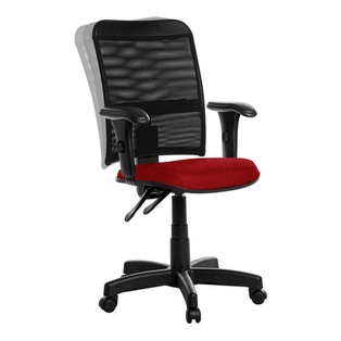 Cadeira Escritório Ergonômica Tela Com Braço Rcp