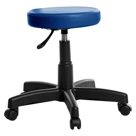 Cadeira Mocho Para Clinicas Rv Azul
