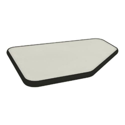 Kit C/ 10 Pranchetas Escamoteável P/ Cadeiras Universitárias