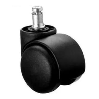 Rodízio para Cadeira de Escritório 50mm Nylon | Cadeira Escritório IND